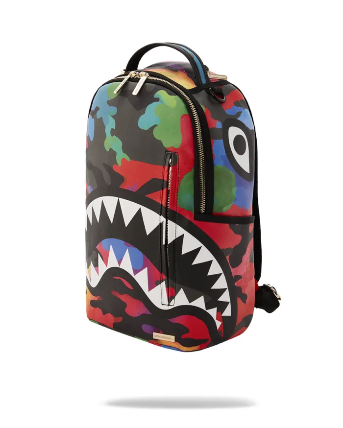 SPRAYGROUND Backpacks CAMOBURST BACKPACK DLXV 8211 Universal SPRAYGROUND Backpacks CAMOBURST BACKPACK DLXV 8211 Universal