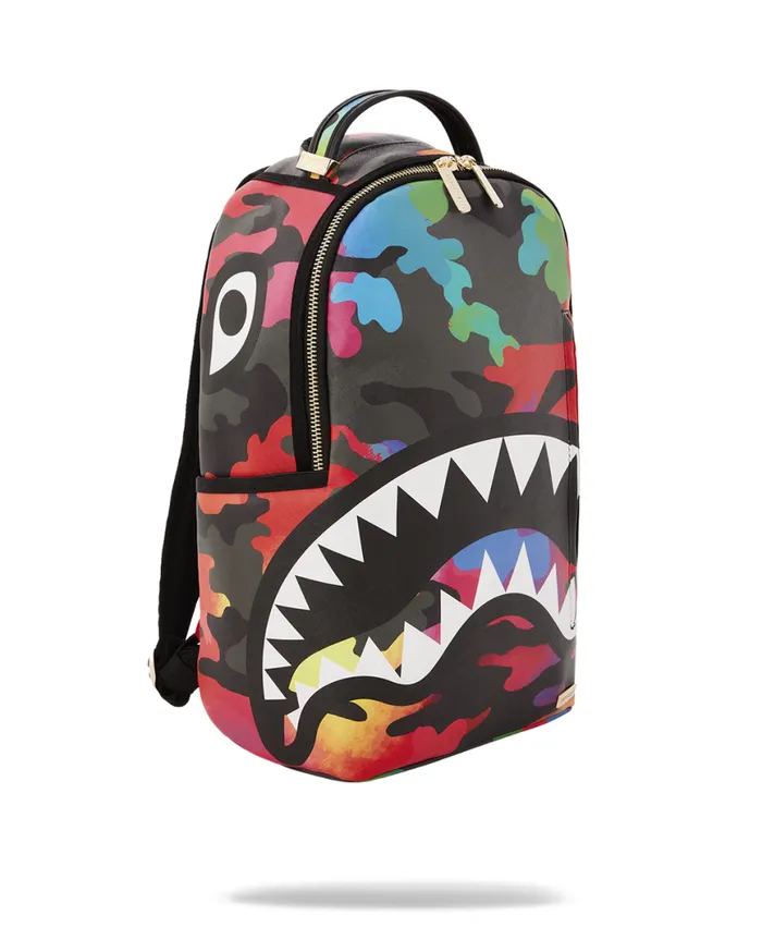 SPRAYGROUND Backpacks CAMOBURST BACKPACK DLXV 8211 Universal SPRAYGROUND Backpacks CAMOBURST BACKPACK DLXV 8211 Universal