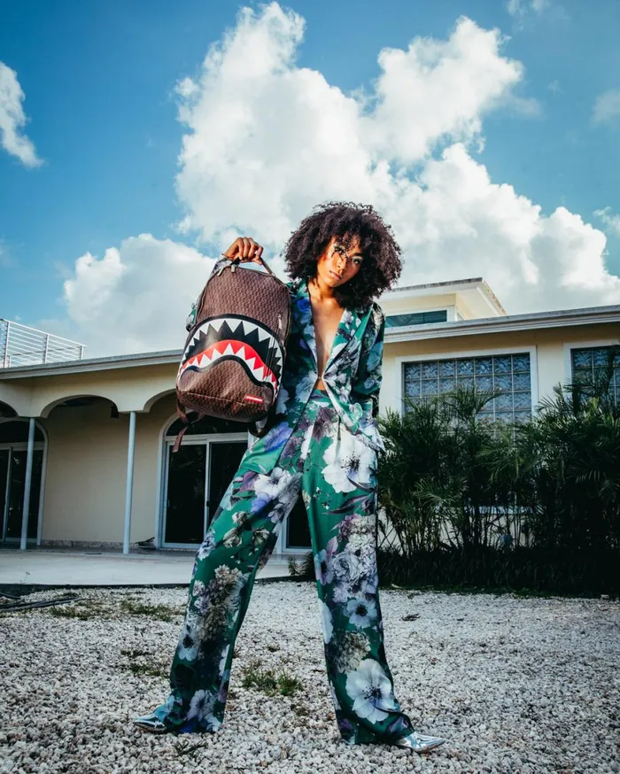 SPRAYGROUND Backpacks CASHIN CHECKS BACKPACK DLXV 8211 Universal SPRAYGROUND Backpacks CASHIN CHECKS BACKPACK DLXV 8211 Universal