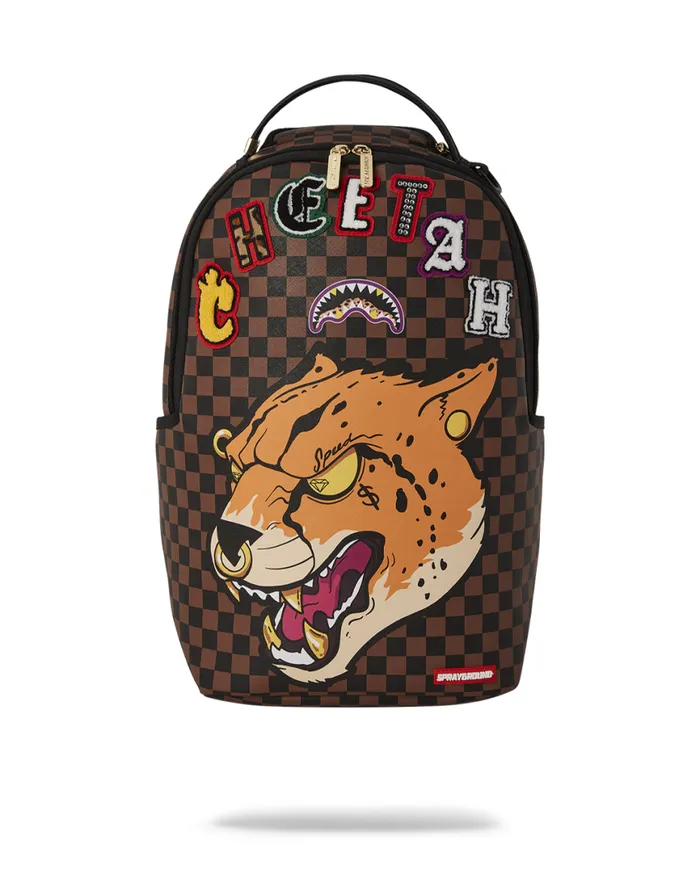 SPRAYGROUND Backpacks CHEETAH SPEED SHARK BACKPACK TYREEK HILL COLLAB 8211 Universal
