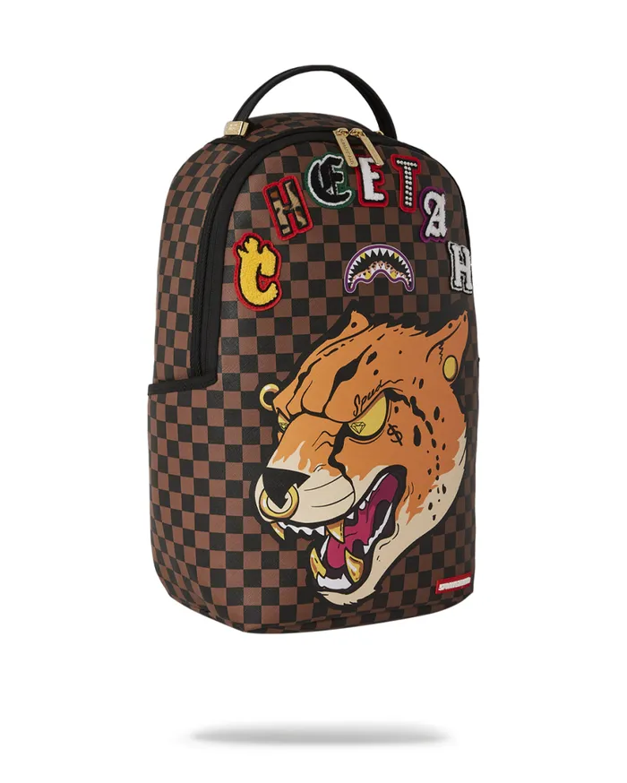 SPRAYGROUND Backpacks CHEETAH SPEED SHARK BACKPACK TYREEK HILL COLLAB 8211 Universal SPRAYGROUND Backpacks CHEETAH SPEED SHARK BACKPACK TYREEK HILL COLLAB 8211 Universal