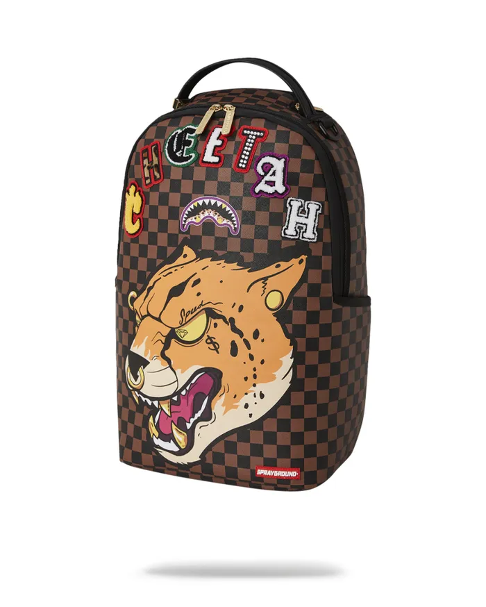 SPRAYGROUND Backpacks CHEETAH SPEED SHARK BACKPACK TYREEK HILL COLLAB 8211 Universal SPRAYGROUND Backpacks CHEETAH SPEED SHARK BACKPACK TYREEK HILL COLLAB 8211 Universal