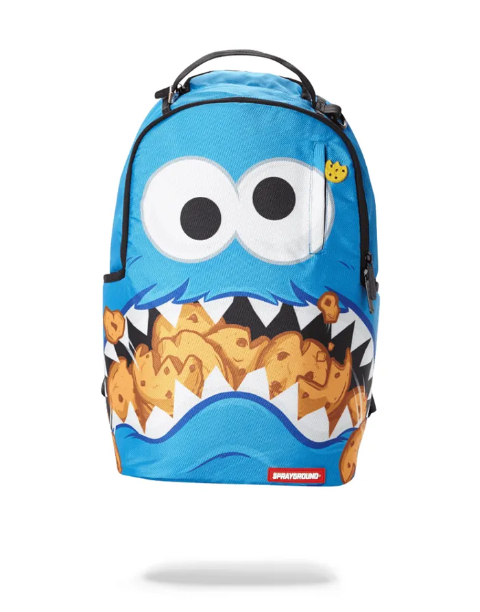 SPRAYGROUND Backpacks COOKIE MONSTER SHARK 8211 Universal