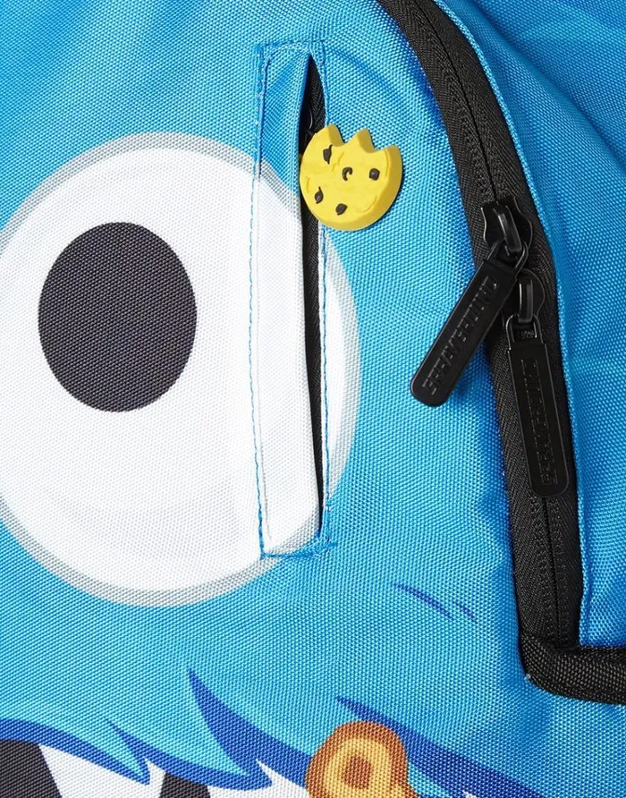SPRAYGROUND Backpacks COOKIE MONSTER SHARK 8211 Universal