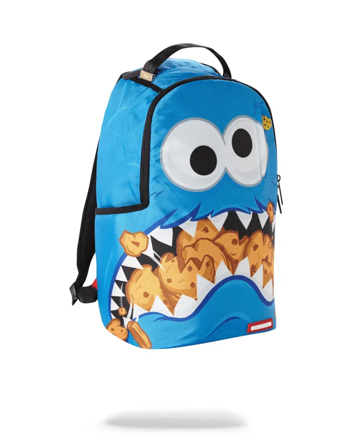 SPRAYGROUND Backpacks COOKIE MONSTER SHARK 8211 Universal