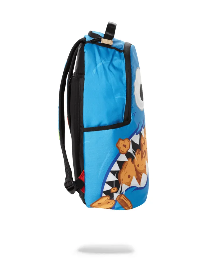 SPRAYGROUND Backpacks COOKIE MONSTER SHARK 8211 Universal