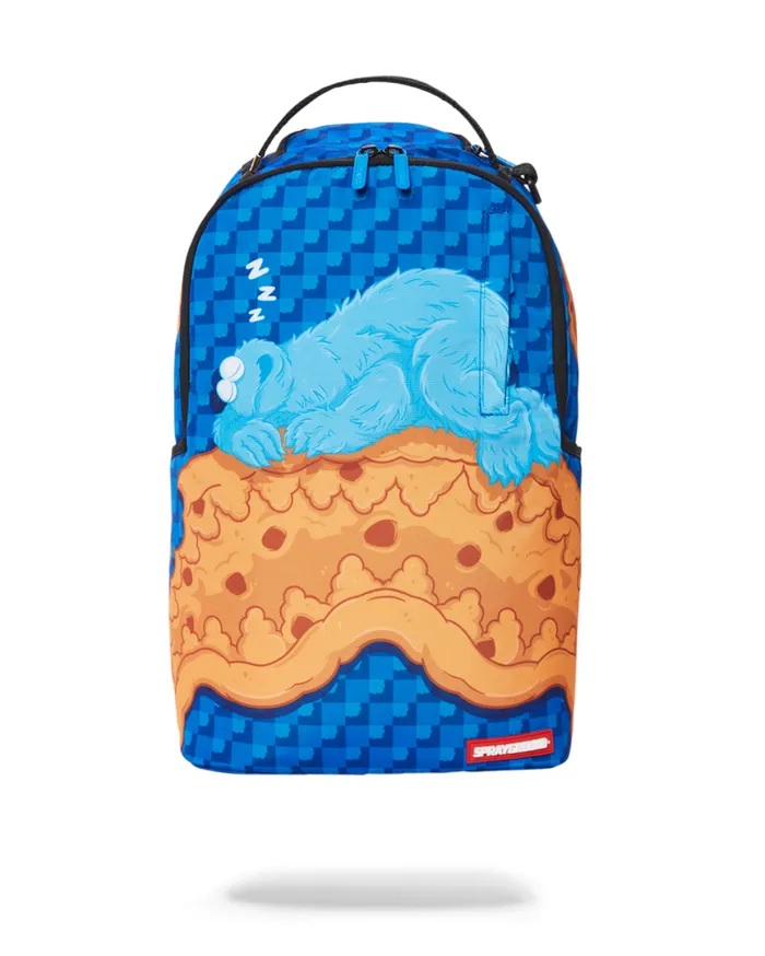 SPRAYGROUND Backpacks COOKIE MONSTER SLEEPING BACKPACK DLXR 8211 Universal