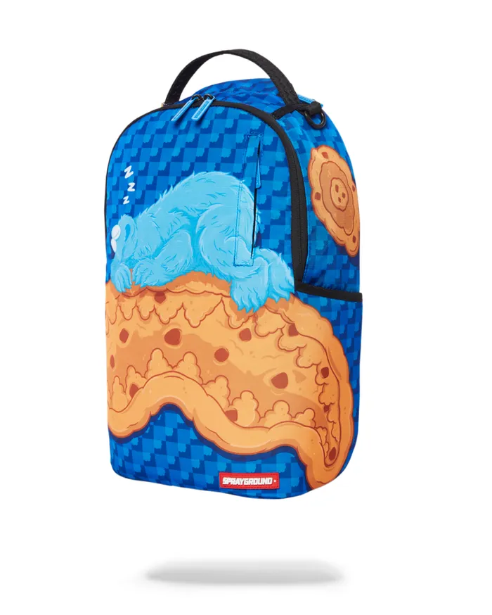 SPRAYGROUND Backpacks COOKIE MONSTER SLEEPING BACKPACK DLXR 8211 Universal