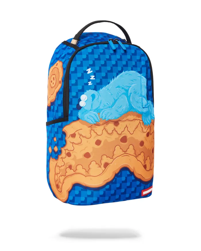 SPRAYGROUND Backpacks COOKIE MONSTER SLEEPING BACKPACK DLXR 8211 Universal