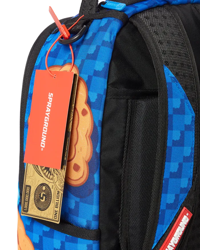 SPRAYGROUND Backpacks COOKIE MONSTER SLEEPING BACKPACK DLXR 8211 Universal