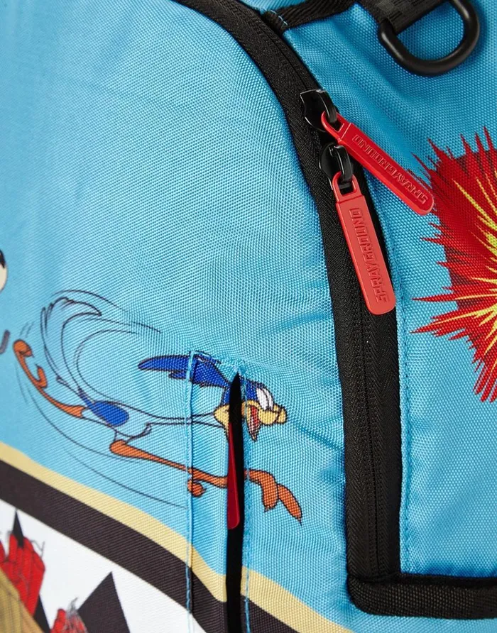 SPRAYGROUND Backpacks COYOTE VS ROADRUNNER SHARK 8211 Universal