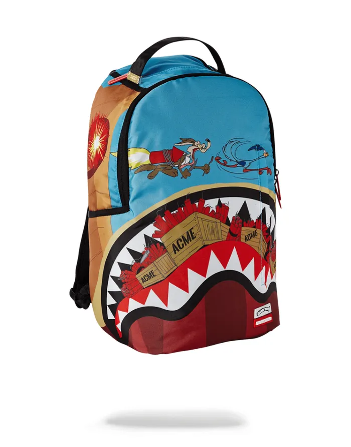 SPRAYGROUND Backpacks COYOTE VS ROADRUNNER SHARK 8211 Universal