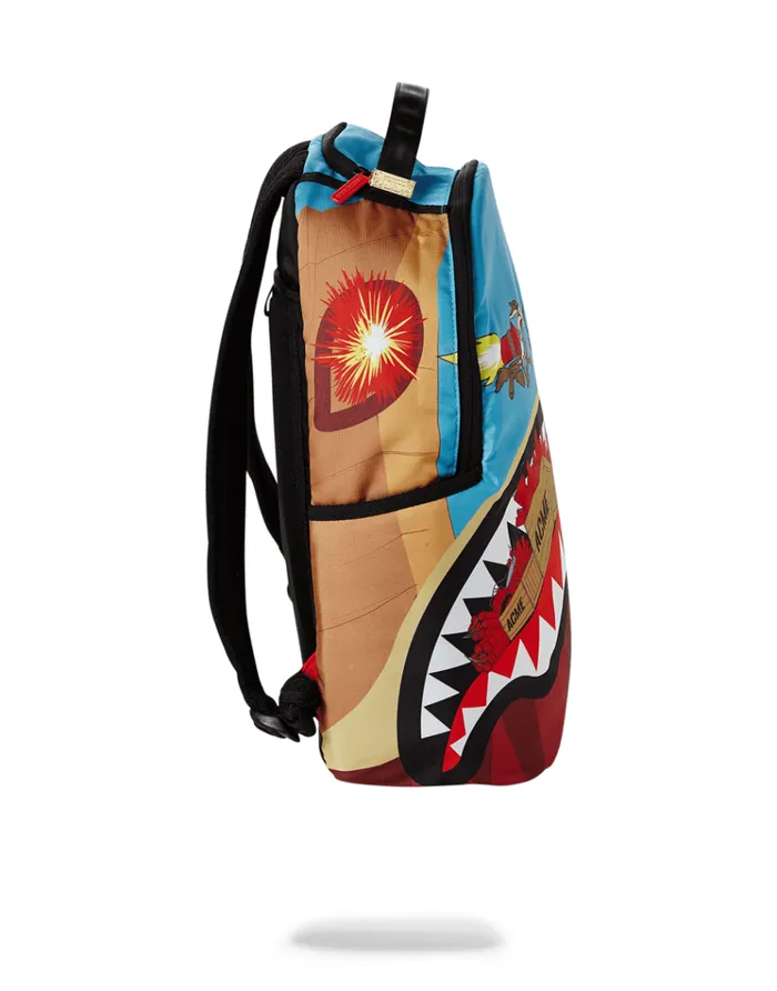 SPRAYGROUND Backpacks COYOTE VS ROADRUNNER SHARK 8211 Universal