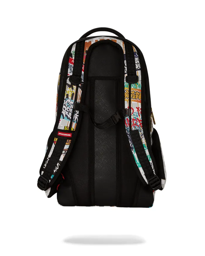 SPRAYGROUND Backpacks CREATE ANOTHER DAY SKATEBOARDSTRAP BACKPACK 8211 Universal