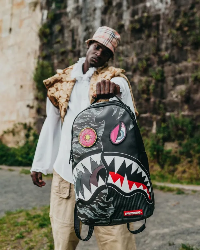 SPRAYGROUND Backpacks DAZED AND SHARK BACKPACK DLXV 8211 Universal SPRAYGROUND Backpacks DAZED AND SHARK BACKPACK DLXV 8211 Universal