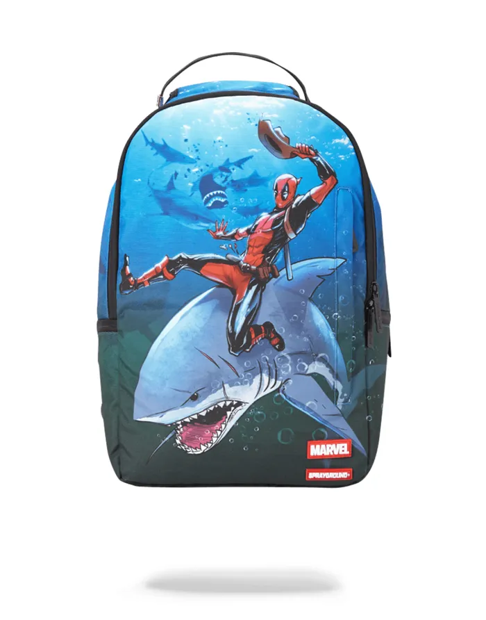 SPRAYGROUND Backpacks DEADPOOL ATTACK SHARK 8211 Universal