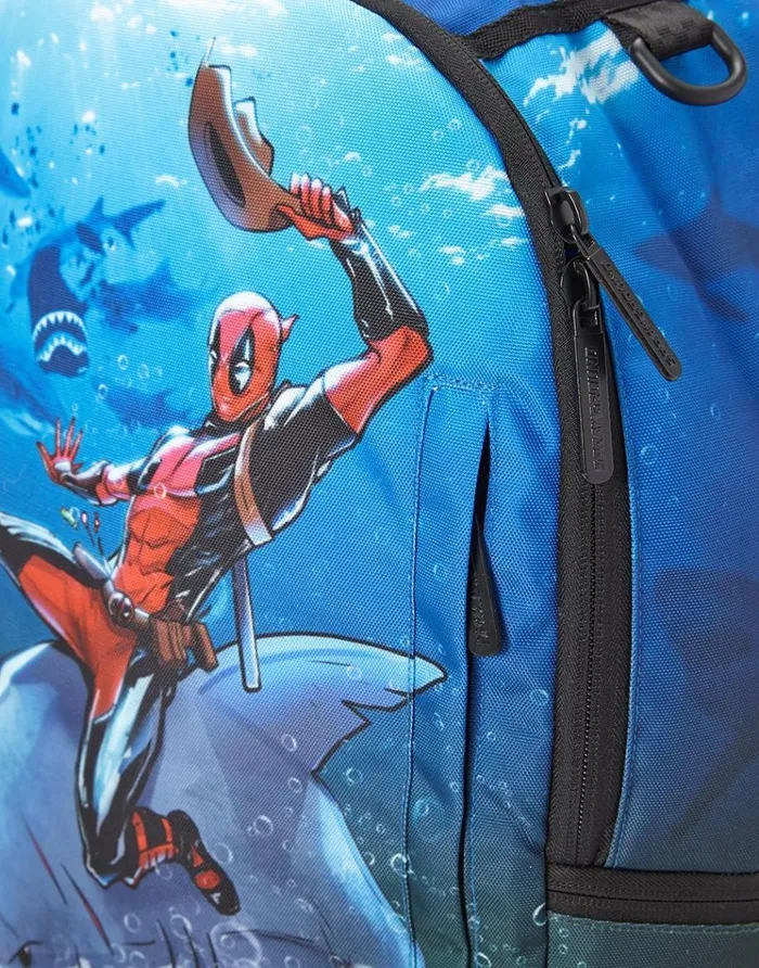 SPRAYGROUND Backpacks DEADPOOL ATTACK SHARK 8211 Universal SPRAYGROUND Backpacks DEADPOOL ATTACK SHARK 8211 Universal