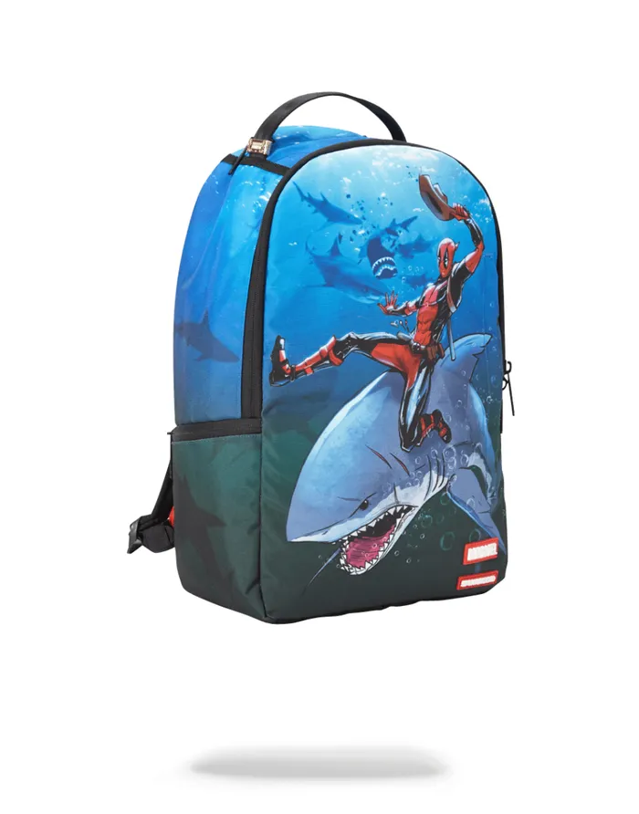 SPRAYGROUND Backpacks DEADPOOL ATTACK SHARK 8211 Universal SPRAYGROUND Backpacks DEADPOOL ATTACK SHARK 8211 Universal