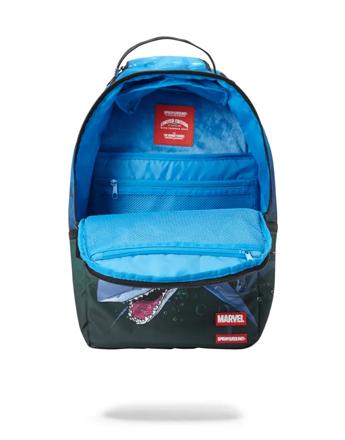 SPRAYGROUND Backpacks DEADPOOL ATTACK SHARK 8211 Universal SPRAYGROUND Backpacks DEADPOOL ATTACK SHARK 8211 Universal