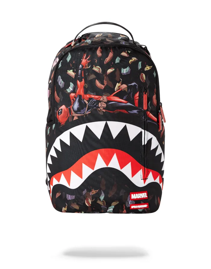 SPRAYGROUND Backpacks DEADPOOL TACO RAIN SHARK 8211 Universal