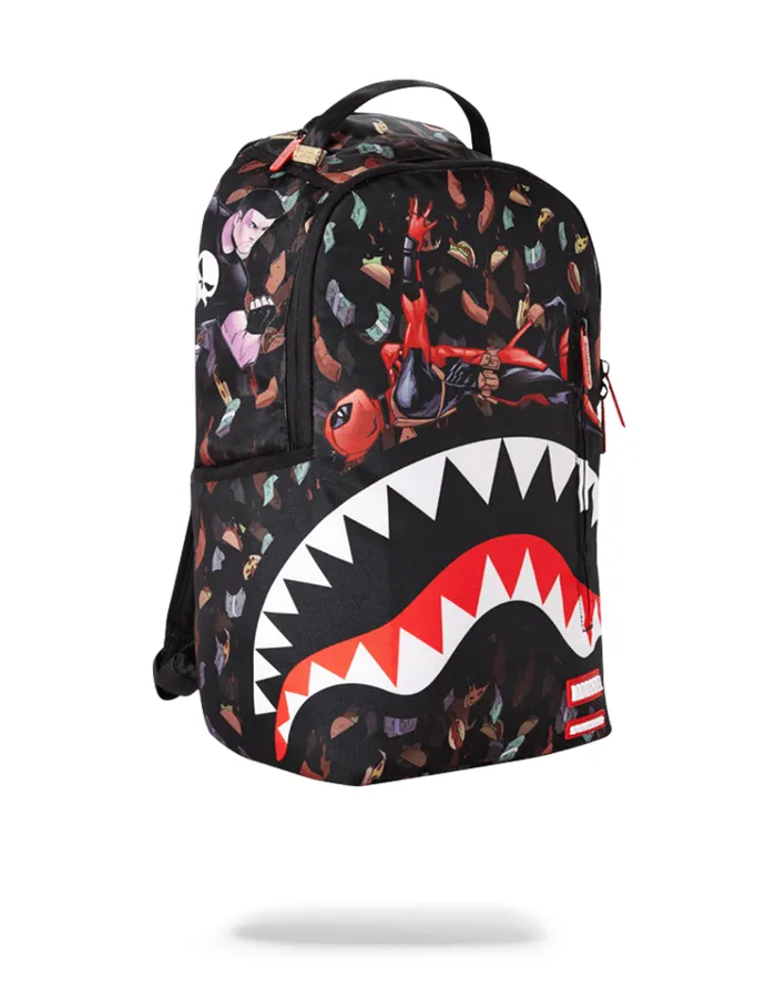 SPRAYGROUND Backpacks DEADPOOL TACO RAIN SHARK 8211 Universal