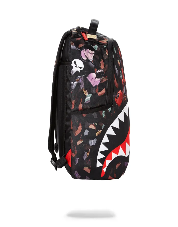 SPRAYGROUND Backpacks DEADPOOL TACO RAIN SHARK 8211 Universal