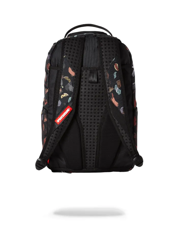 SPRAYGROUND Backpacks DEADPOOL TACO RAIN SHARK 8211 Universal
