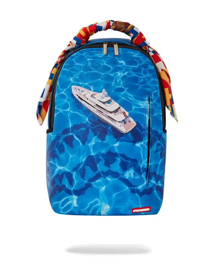 SPRAYGROUND Backpacks DEEPSEA ESCAPE BACKPACK WREMOVABLE SCARF 8211 Universal