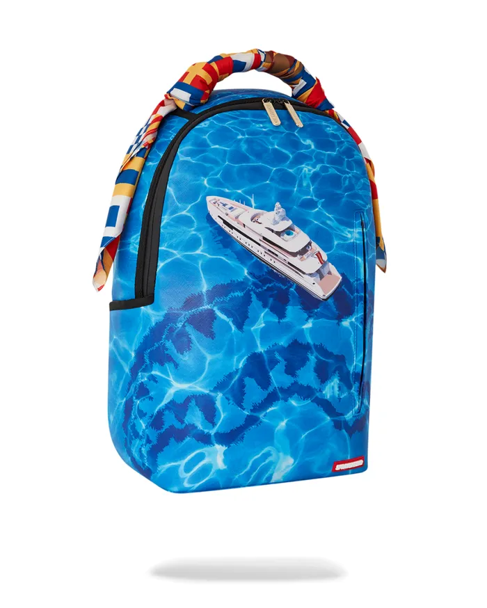 SPRAYGROUND Backpacks DEEPSEA ESCAPE BACKPACK WREMOVABLE SCARF 8211 Universal