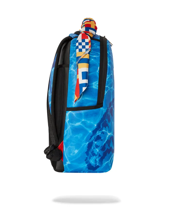 SPRAYGROUND Backpacks DEEPSEA ESCAPE BACKPACK WREMOVABLE SCARF 8211 Universal