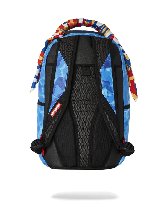 SPRAYGROUND Backpacks DEEPSEA ESCAPE BACKPACK WREMOVABLE SCARF 8211 Universal