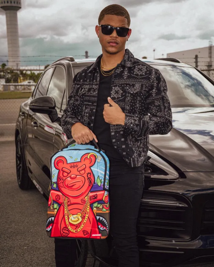 SPRAYGROUND Backpacks DIABLO ANOTHER DAY ANOTHER DOLLA DLXR 8211 Universal