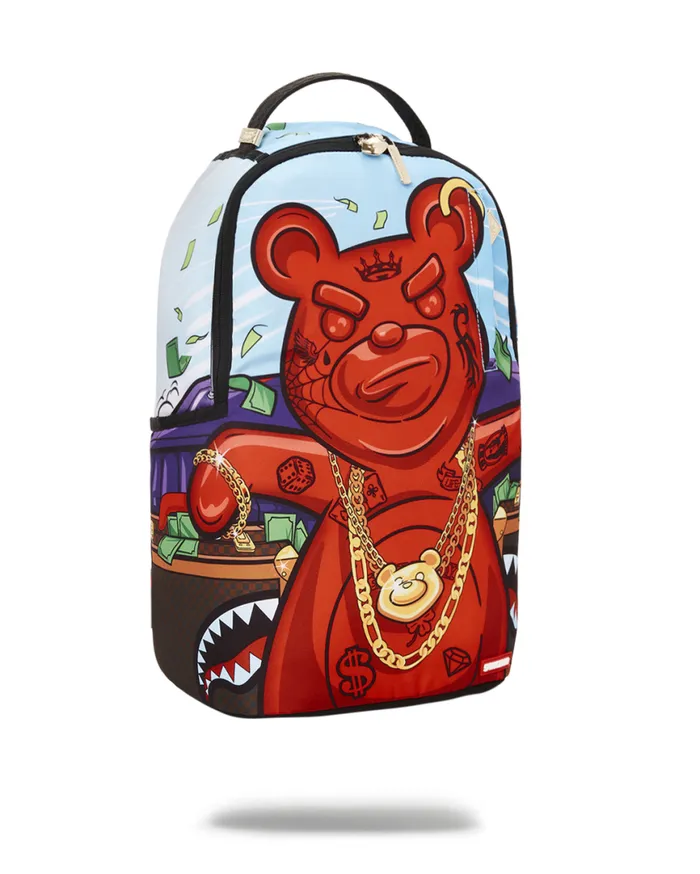 SPRAYGROUND Backpacks DIABLO ANOTHER DAY ANOTHER DOLLA DLXR 8211 Universal