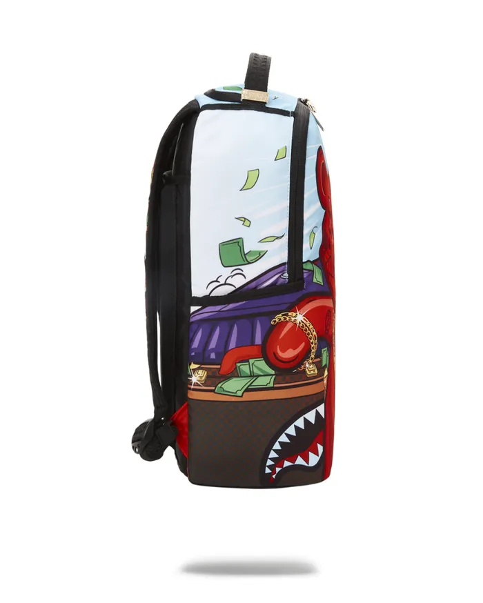 SPRAYGROUND Backpacks DIABLO ANOTHER DAY ANOTHER DOLLA DLXR 8211 Universal