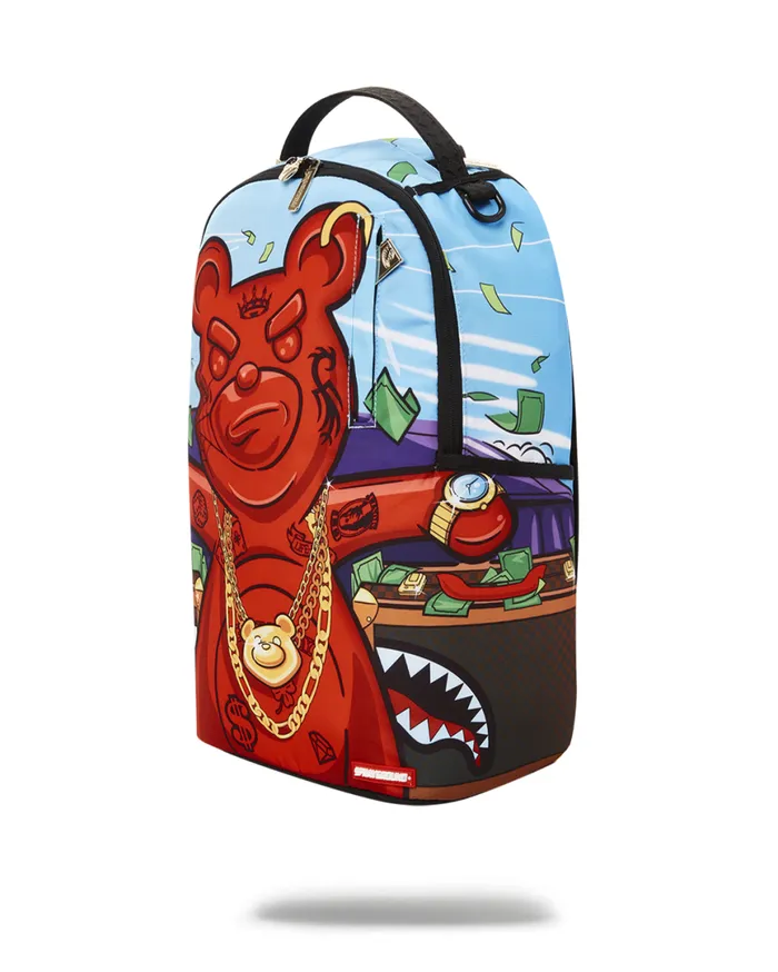SPRAYGROUND Backpacks DIABLO ANOTHER DAY ANOTHER DOLLA DLXR 8211 Universal