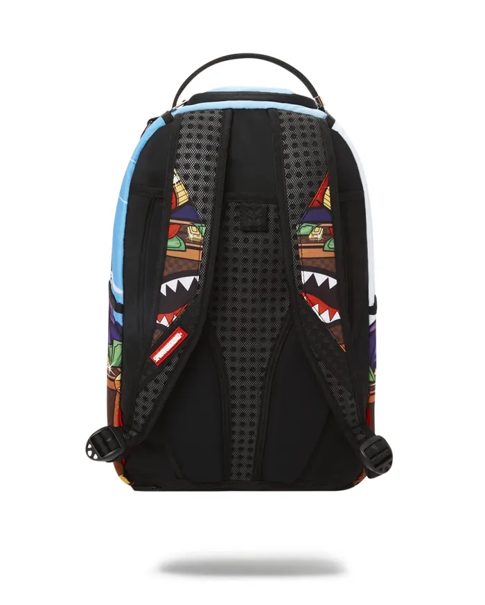 SPRAYGROUND Backpacks DIABLO ANOTHER DAY ANOTHER DOLLA DLXR 8211 Universal