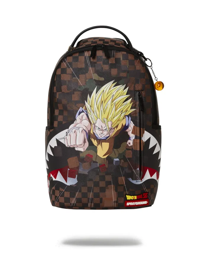 SPRAYGROUND Backpacks DRAGON BALL Z CHECKED SMASH DLXV 8211 Universal