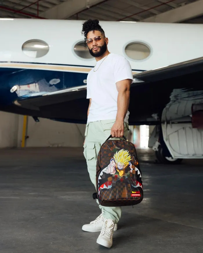 SPRAYGROUND Backpacks DRAGON BALL Z CHECKED SMASH DLXV 8211 Universal SPRAYGROUND Backpacks DRAGON BALL Z CHECKED SMASH DLXV 8211 Universal