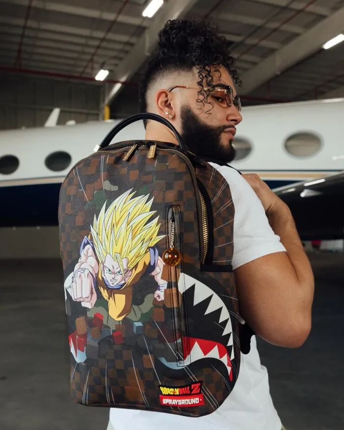 SPRAYGROUND Backpacks DRAGON BALL Z CHECKED SMASH DLXV 8211 Universal SPRAYGROUND Backpacks DRAGON BALL Z CHECKED SMASH DLXV 8211 Universal