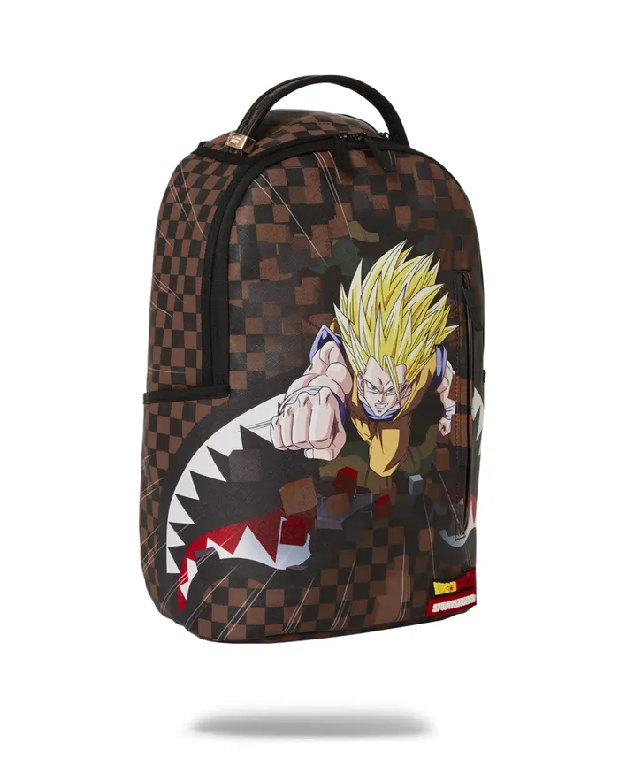 SPRAYGROUND Backpacks DRAGON BALL Z CHECKED SMASH DLXV 8211 Universal SPRAYGROUND Backpacks DRAGON BALL Z CHECKED SMASH DLXV 8211 Universal