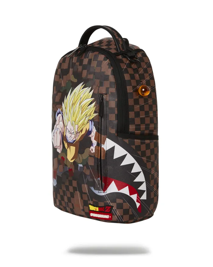 SPRAYGROUND Backpacks DRAGON BALL Z CHECKED SMASH DLXV 8211 Universal SPRAYGROUND Backpacks DRAGON BALL Z CHECKED SMASH DLXV 8211 Universal