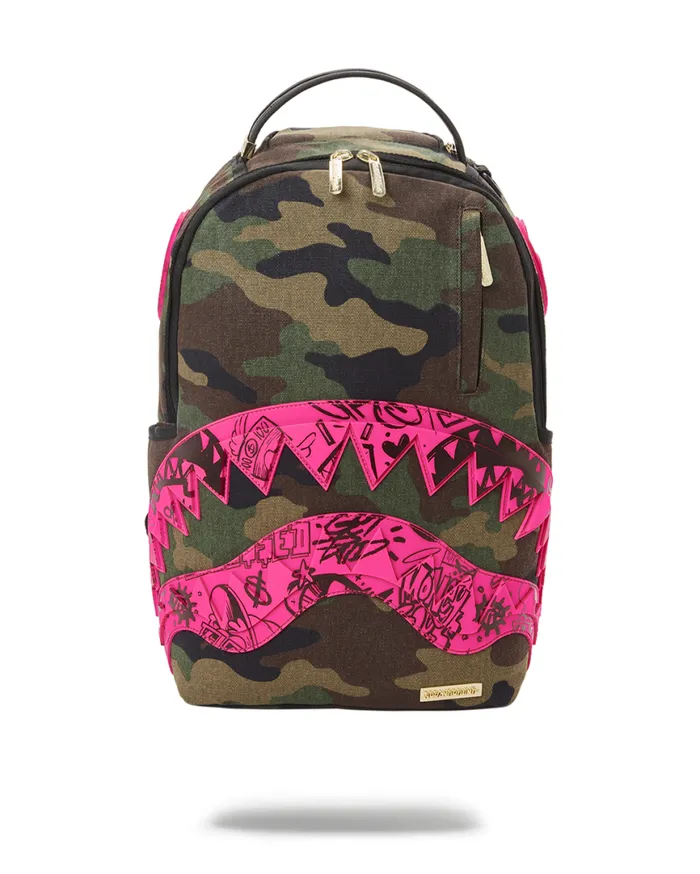 SPRAYGROUND Backpacks DROP ZONE BACKPACK 8211 Universal