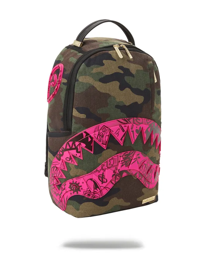 SPRAYGROUND Backpacks DROP ZONE BACKPACK 8211 Universal