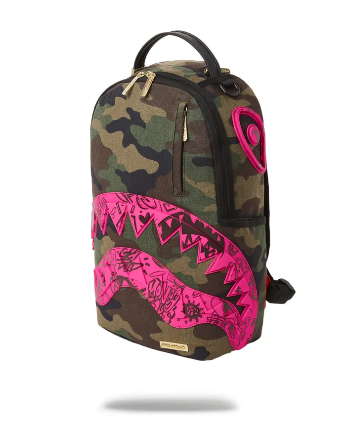 SPRAYGROUND Backpacks DROP ZONE BACKPACK 8211 Universal