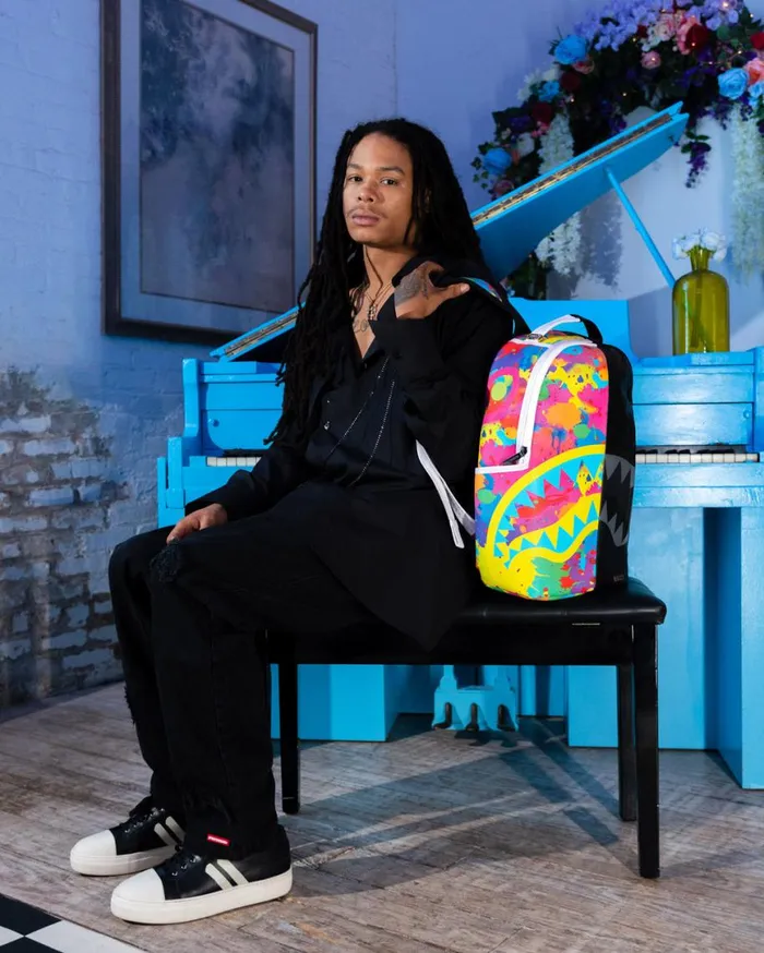 SPRAYGROUND Backpacks EUPHORIC DARKNESS BACKPACK DLXV 8211 Universal SPRAYGROUND Backpacks EUPHORIC DARKNESS BACKPACK DLXV 8211 Universal