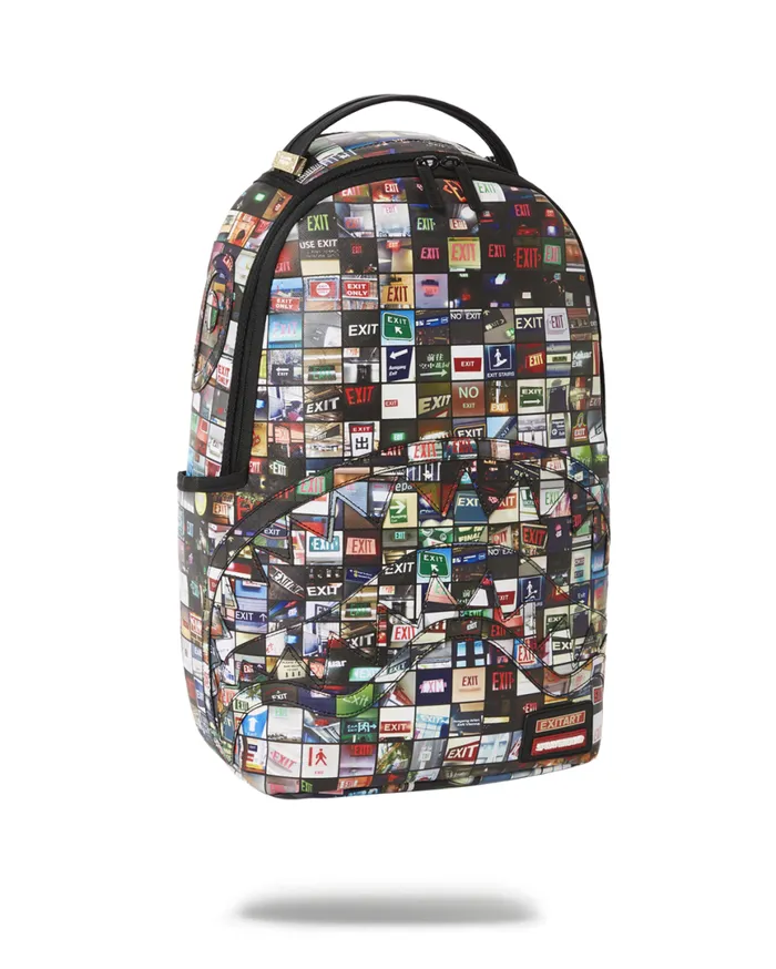 SPRAYGROUND Backpacks EXIT ART COLLAB BACKPACK DLXV 8211 Universal