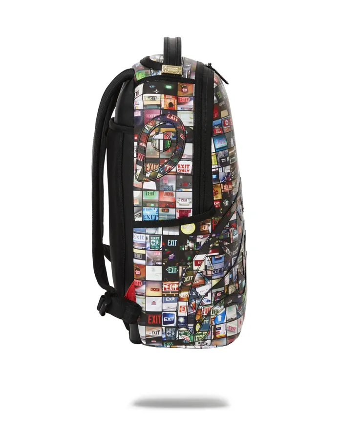 SPRAYGROUND Backpacks EXIT ART COLLAB BACKPACK DLXV 8211 Universal