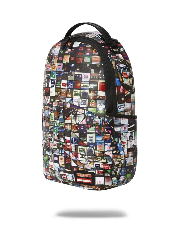 SPRAYGROUND Backpacks EXIT ART COLLAB BACKPACK DLXV 8211 Universal