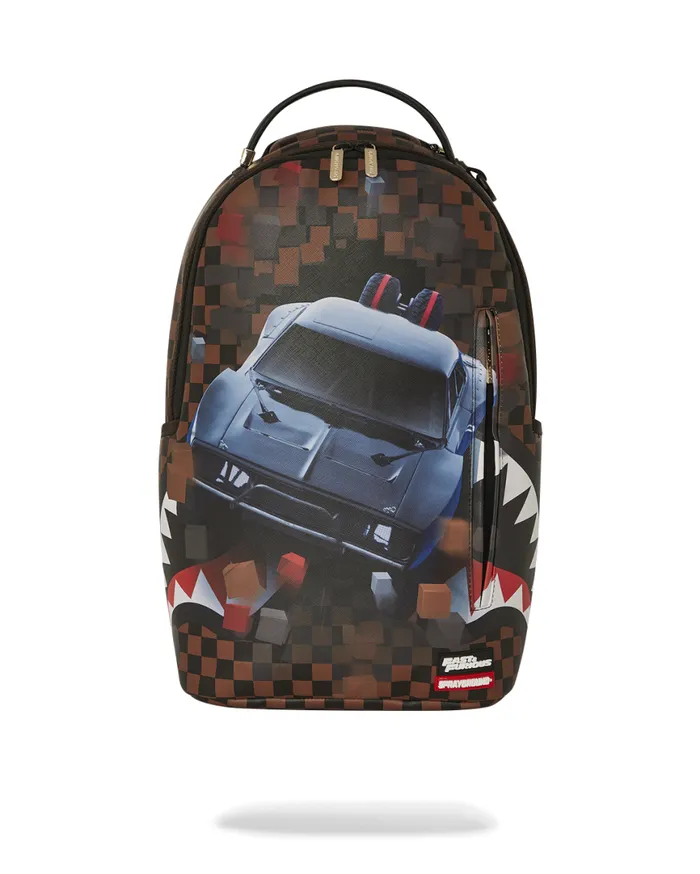 SPRAYGROUND Backpacks FAST and THE FURIOUS DIESEL SHARK DLXSR BACKPACK 8211 Universal