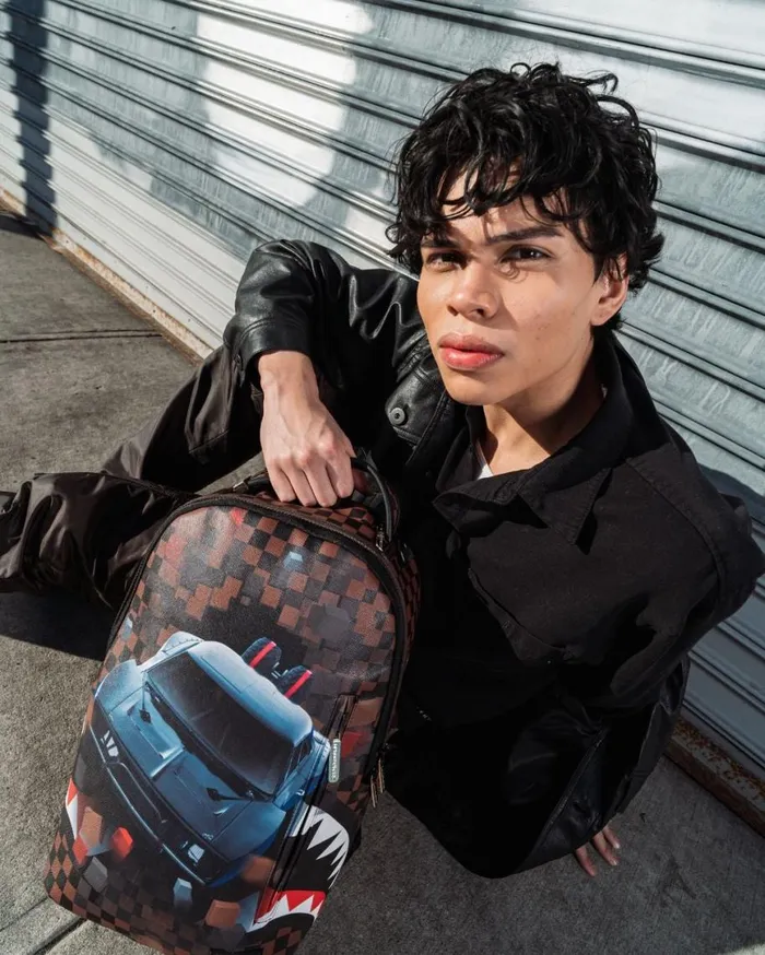 SPRAYGROUND Backpacks FAST and THE FURIOUS DIESEL SHARK DLXSR BACKPACK 8211 Universal SPRAYGROUND Backpacks FAST and THE FURIOUS DIESEL SHARK DLXSR BACKPACK 8211 Universal